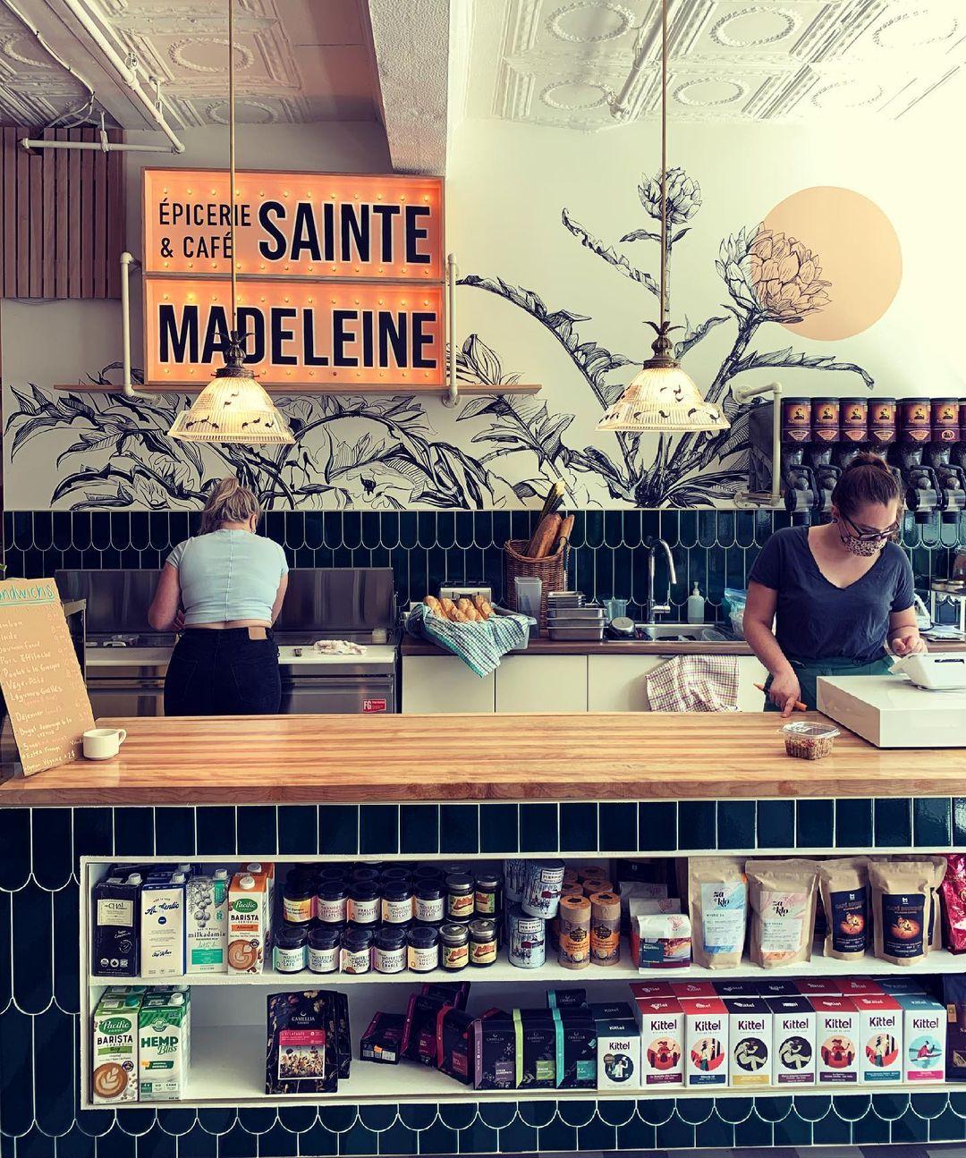 Café Épicerie SainteMadeleine Th3rdwave Montréal