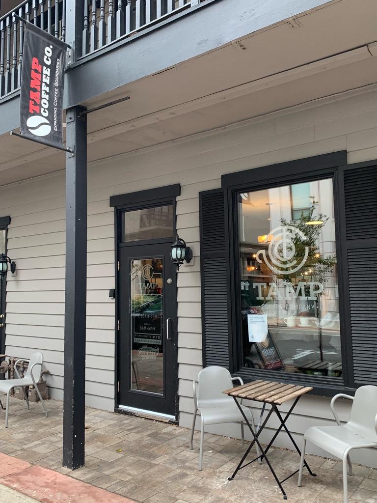 Tamp Coffee Co. Th3rdwave Hamilton