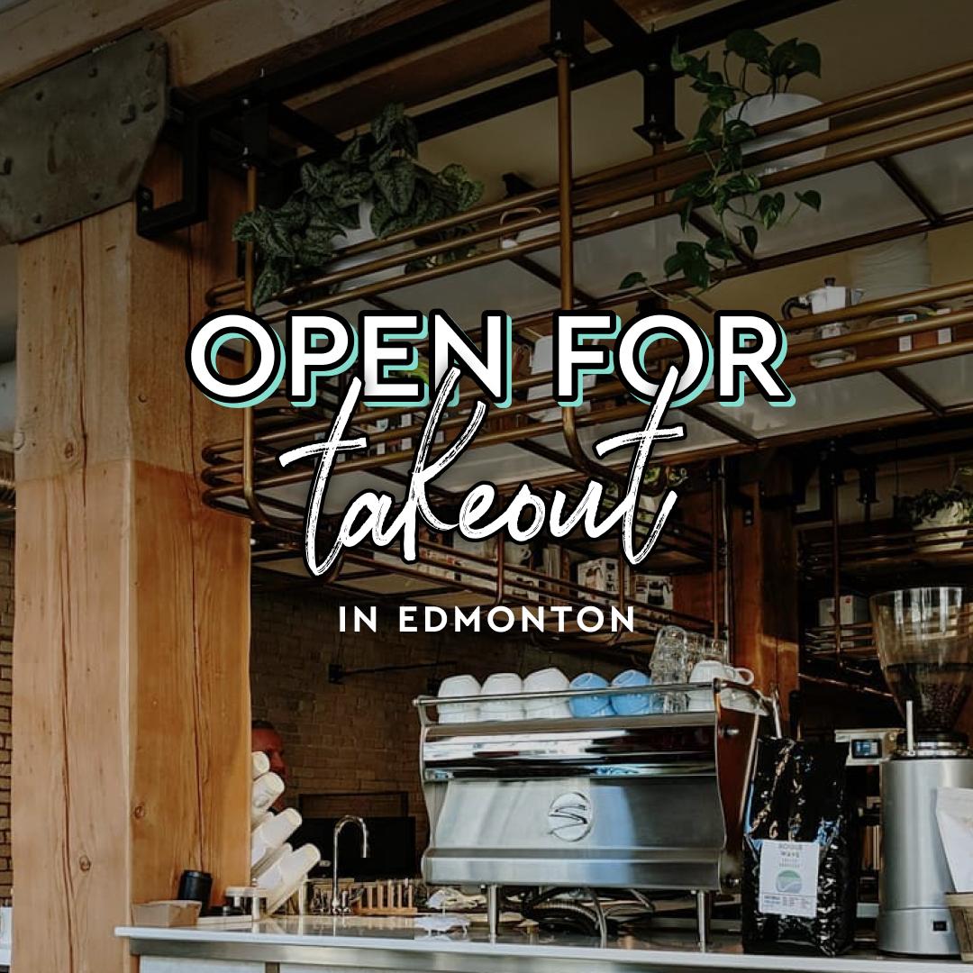 Coffee shops in Edmonton open for takeout Th3rdwave