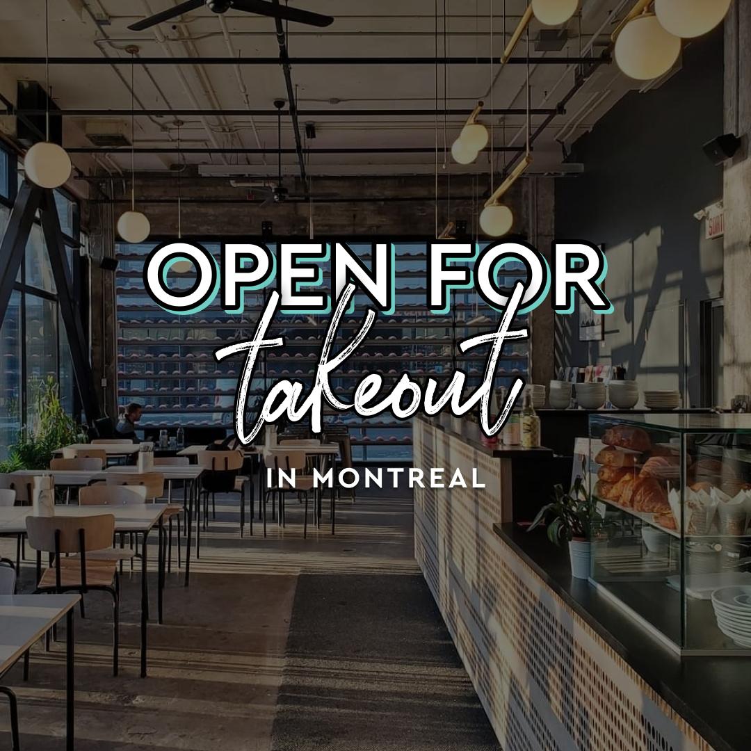 Coffee shops in Montreal open for takeout Th3rdwave