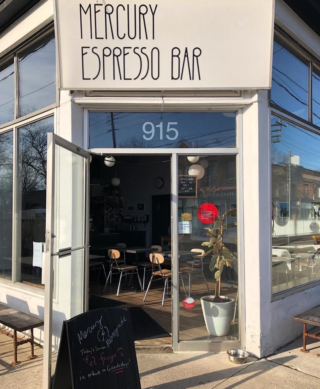 Mercury Espresso Bar Th3rdwave Toronto