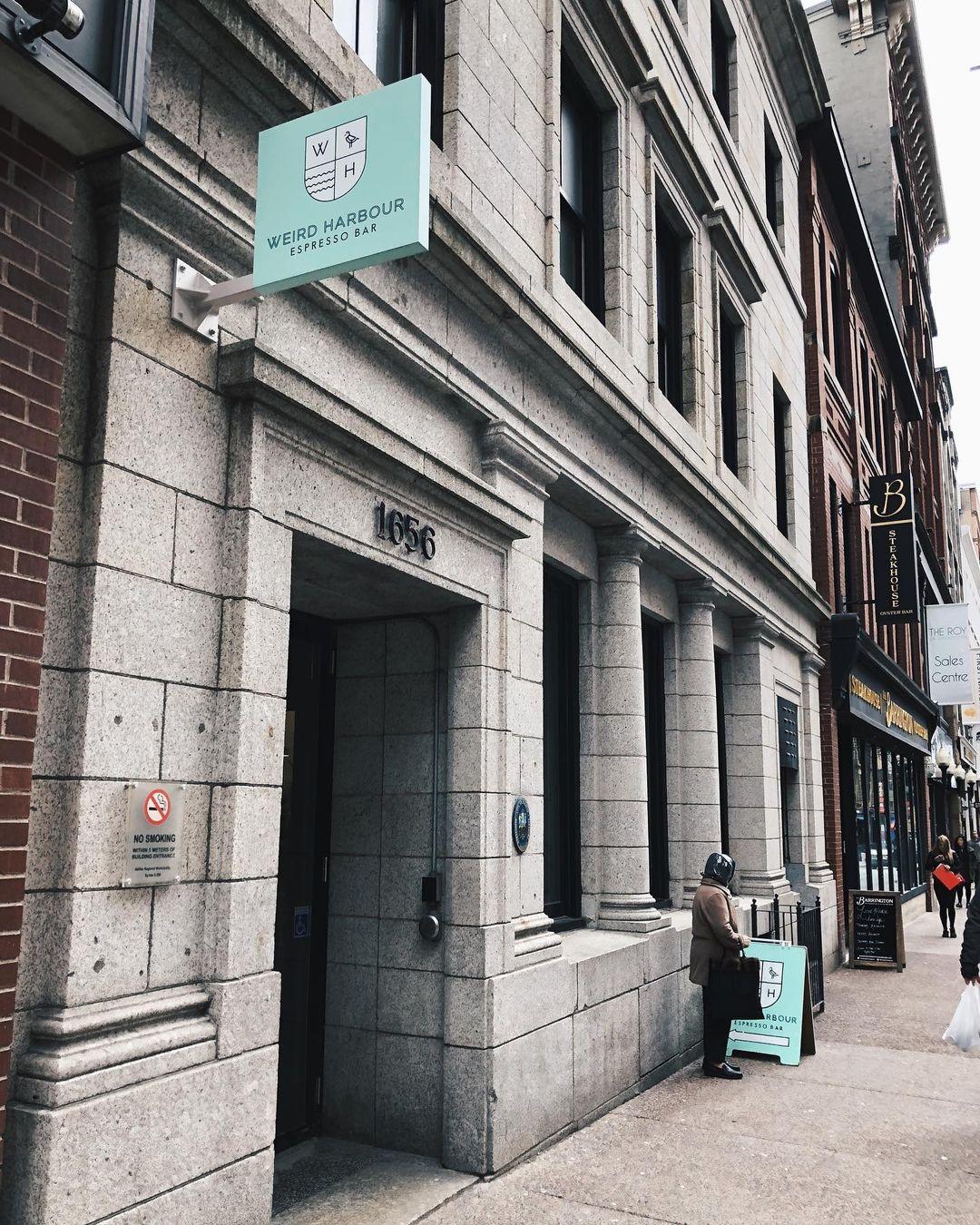 Weird Harbour Espresso Bar Th3rdwave Halifax