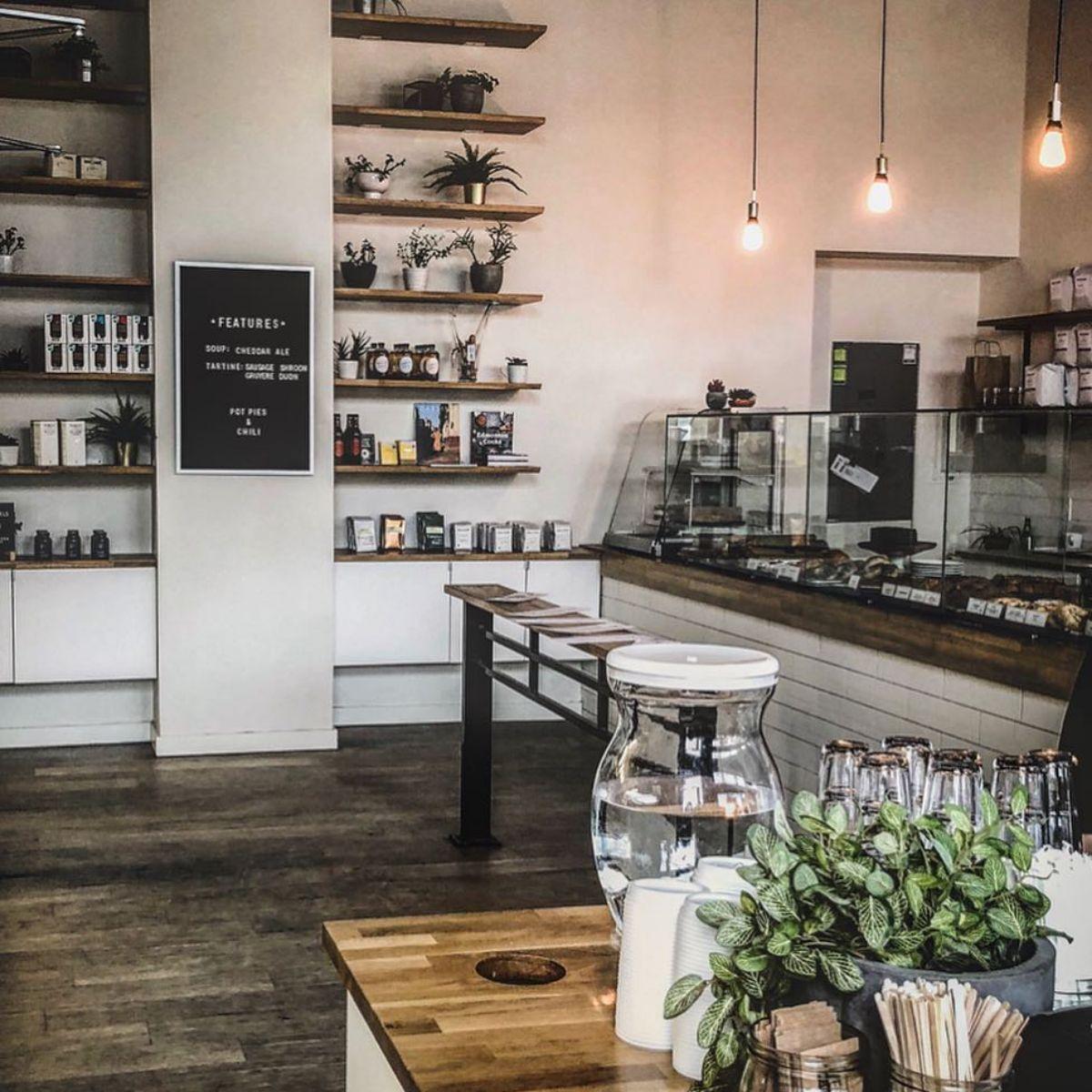 District Café & Bakery Th3rdwave Edmonton