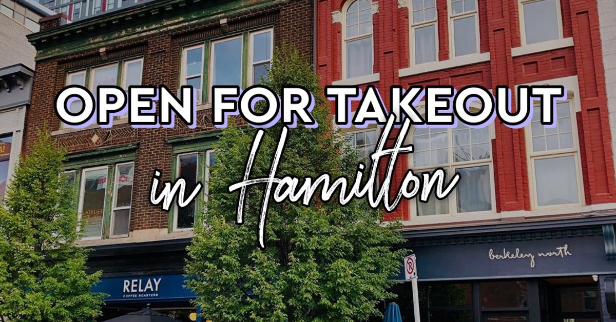 Coffee shops in Hamilton open for takeout Th3rdwave