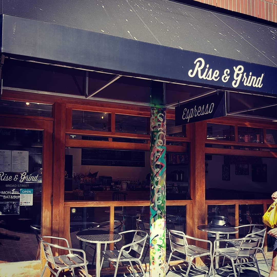 Rise and Grind Coffee Th3rdwave Victoria