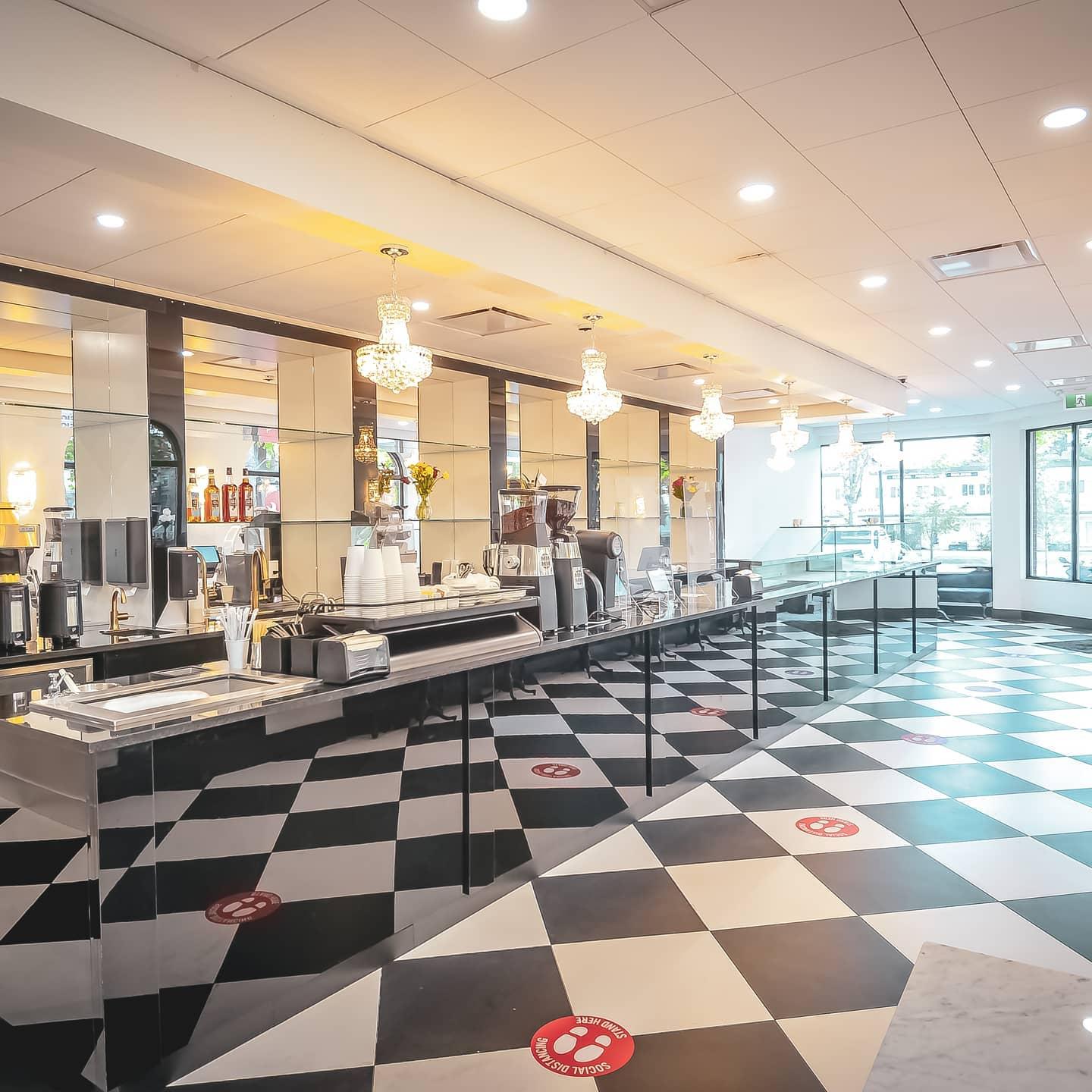 Versailles Café Th3rdwave Edmonton