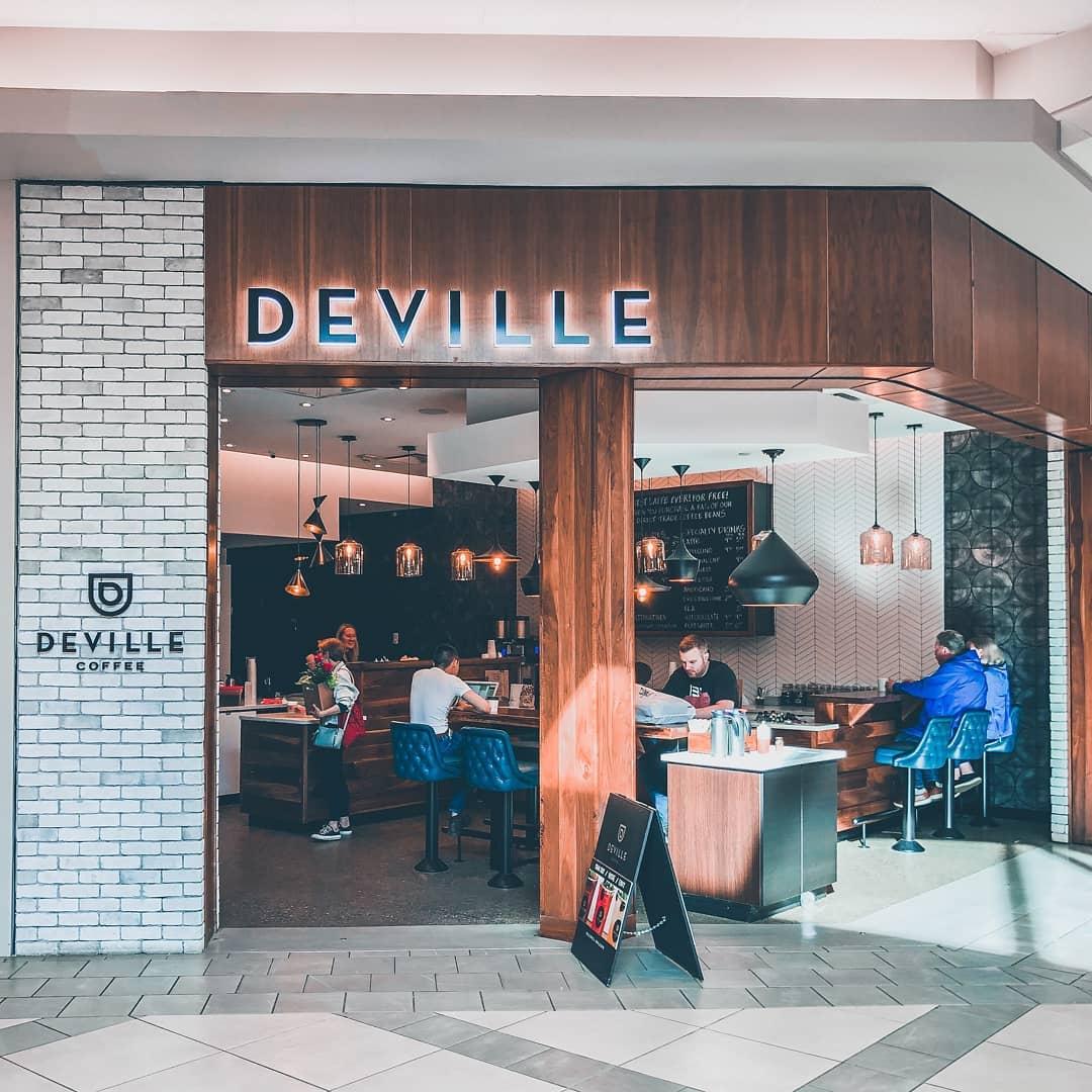 Deville Coffee 5th Avenue Th3rdwave Calgary