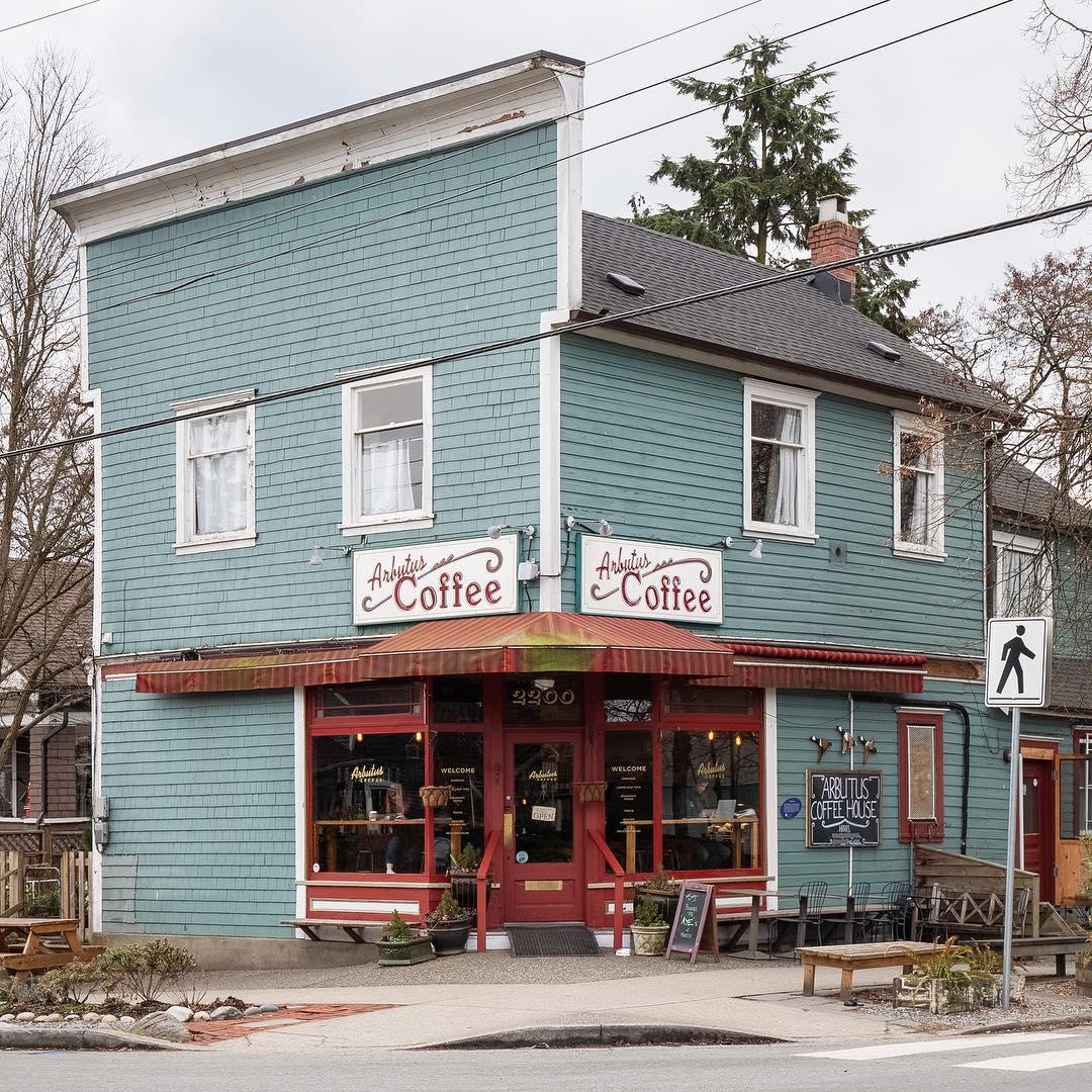Arbutus Coffee Th3rdwave Vancouver