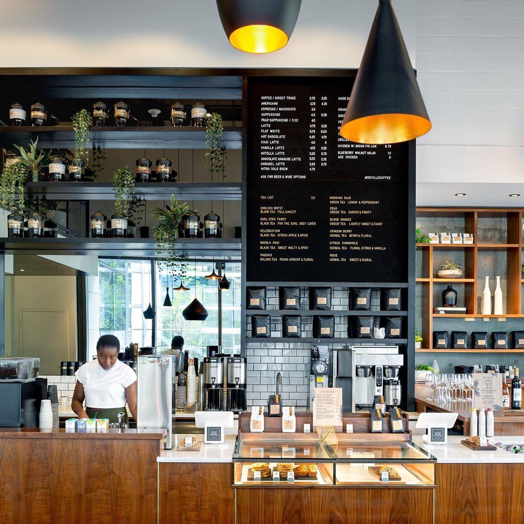 Deville Coffee City Centre Th3rdwave Calgary