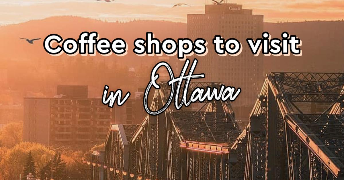 Coffee shops to visit in Ottawa Th3rdwave