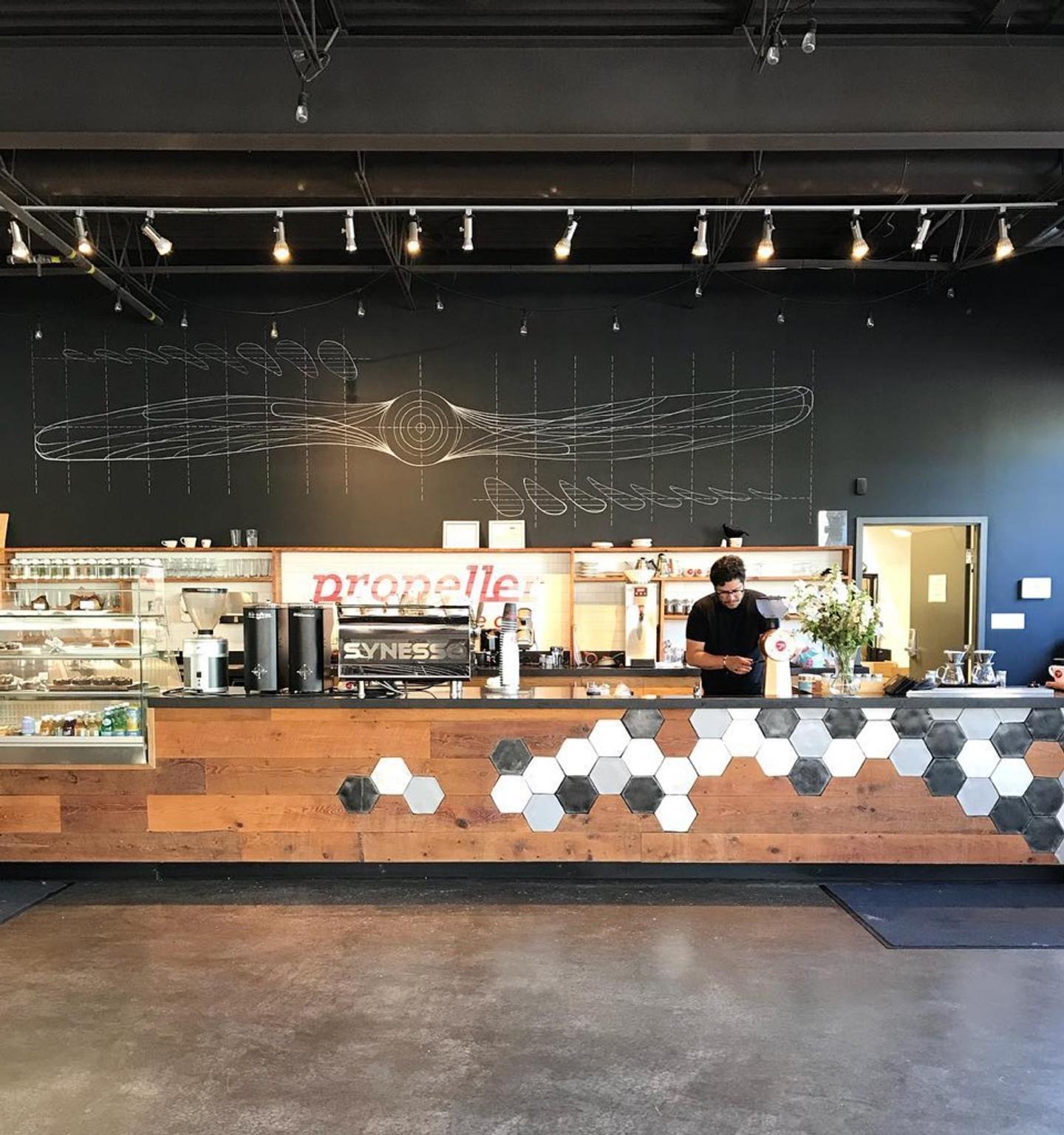 Propeller Coffee Co. Th3rdwave Toronto