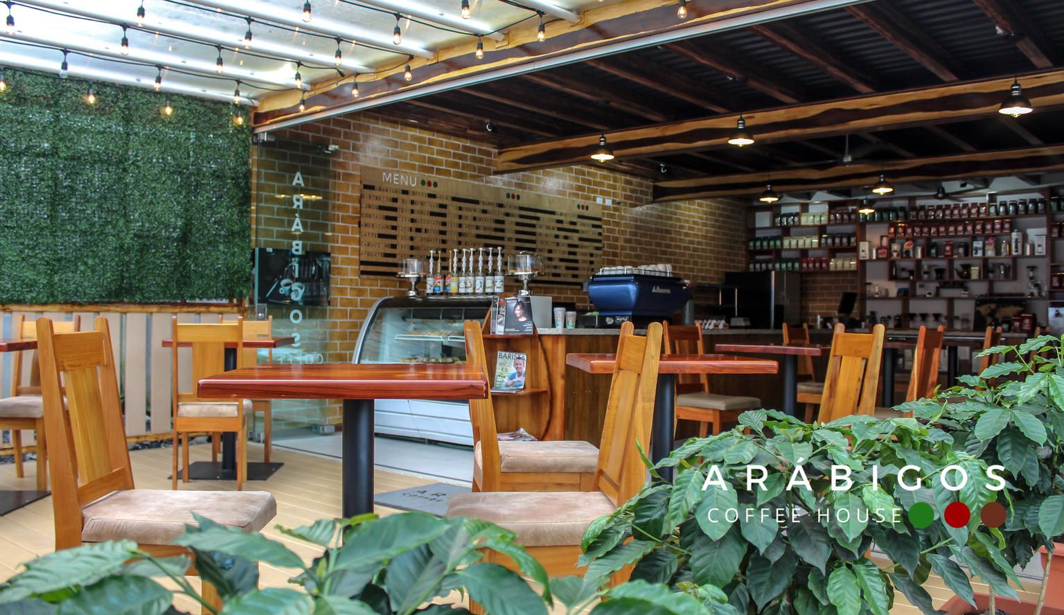 Arábigos Coffee House Th3rdwave