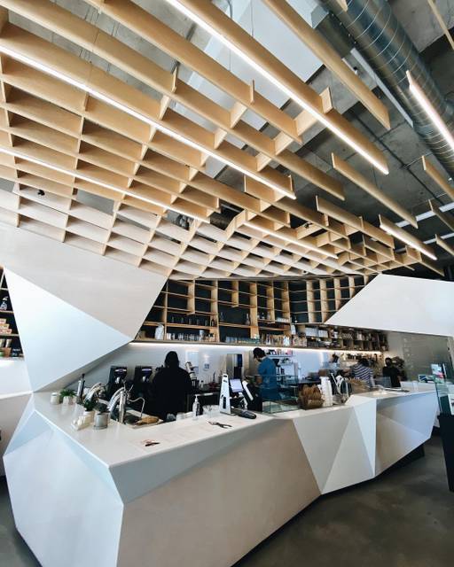 Cover of Awesome cafes in Toronto where to sip delicious pourover coffee