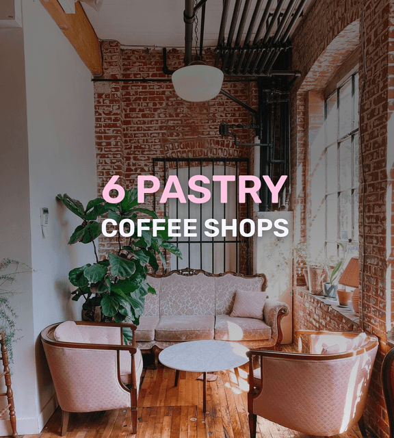 Cover of 6 Pastry Coffee Shops you'll love in Montreal