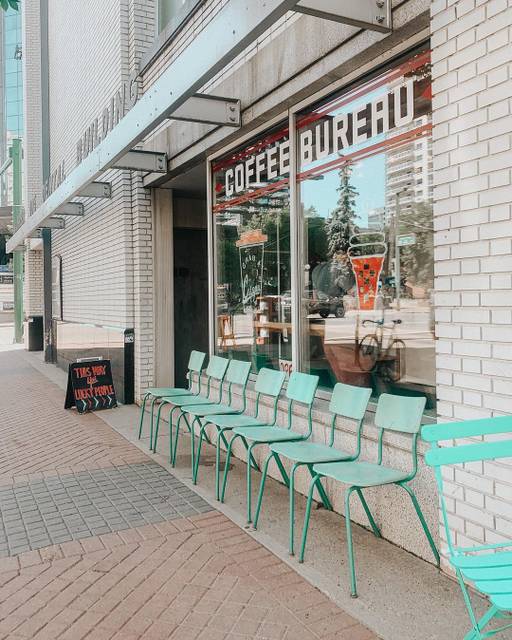 Cover of 7 cafes you need to visit in Downtown Edmonton