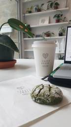 Super Latté Hojicha with matcha biscuit
A must try for matcha 🍵