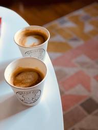 En temps glacial ça nous prend du vrai café !!