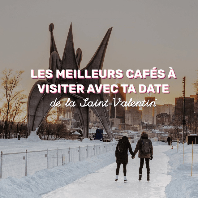Cover of Les meilleurs cafés à visiter avec ta date de la Saint-Valentin