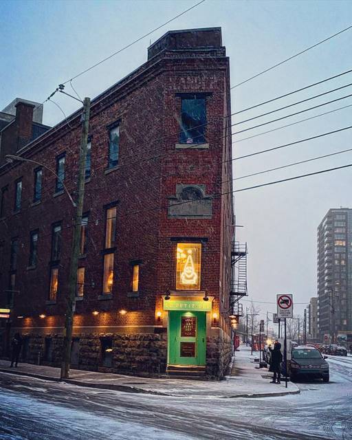 Cover of Les nouveaux cafés qui ont ouvert cet hiver à Montréal ☃️