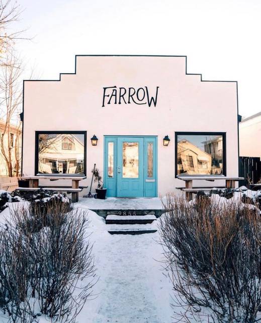 Cover of Discover the most beautiful cafés in Edmonton