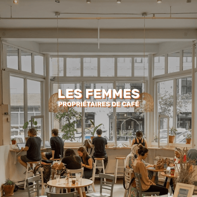 Cover of Les femmes propriétaires de café