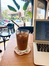 Toujours plaisant au Cafécoquetel 🍒