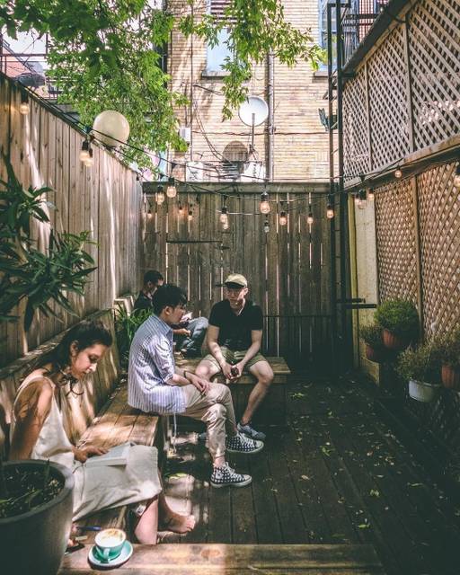 Cover of Secret Patios you have to see in Montreal