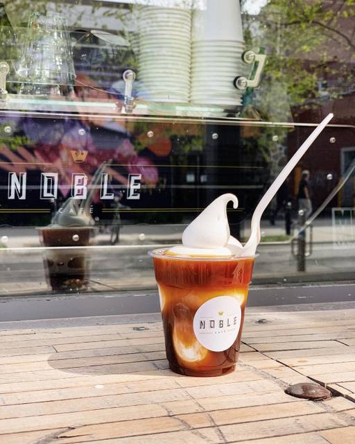 Cover of Cafes that makes the best iced coffee 