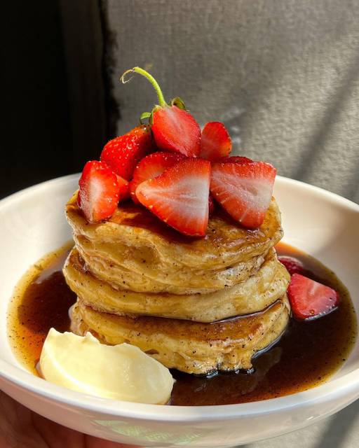 Cover of The best cafes where you can find delicious Pancakes 🥞