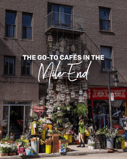 Cover of The Go-To Cafés in the Mile End ☕️ 