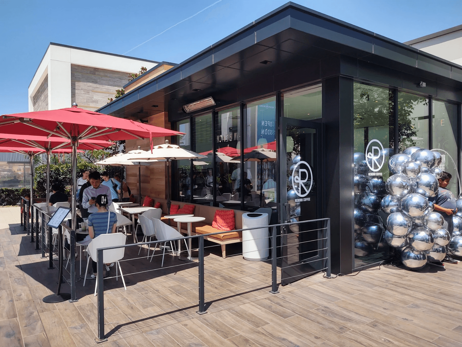 Reborn Coffee Announces Grand Opening of Flagship Store in