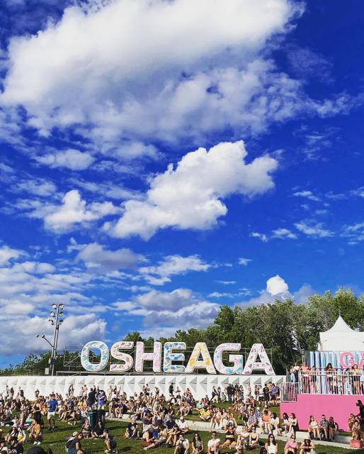 Cover of Cafes around OSHEAGA festival 🎡🕺🏻💃🏻