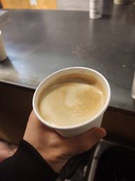 Great latte ☕  