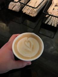 Amazing Oat Milk Latte. Long wait but really worth it, the baristas and cook were in the weeds but nothing to deprave the experience 