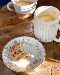 Chaï citrouille & brioche à la canelle 🍁💛🍂 2022-10-08