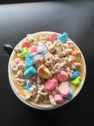 Lucky Charms Latte 👌🏾