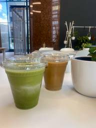 Both the coffee and matcha were excellent 🍵☕️