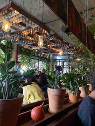 One of the most eclectic spots for brunch! Both the coffee and food were delicious 