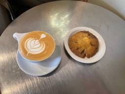 Last latte near work for 2022! Got to go for Humble Lion. 