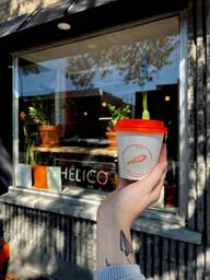 Allongé from Helico. Always the friendliest baristas and such a nice space. My favourite hochelaga cafe. 