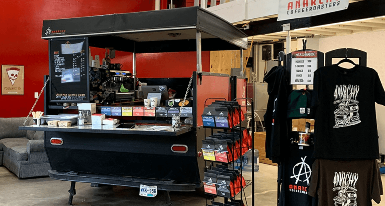 Anarchy Coffee Roasters Th3rdwave