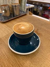 Great coffee at a fun place :)