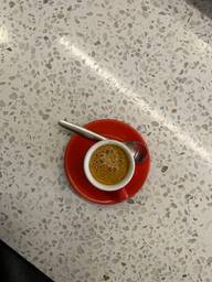 Amazing espresso , strong , a bit fruity overall delicious ☕️