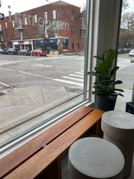 I love coming back for the calm, minimal aesthetic! Coffee was a bit bitter but still very enjoyable  