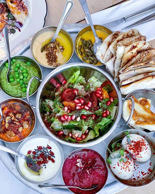 Cover of 4 Must-try Middle Eastern & Mediterranean Brunch Cafes in Montreal 