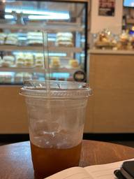 Always can count on FARO for a smooth and refreshing iced americano 