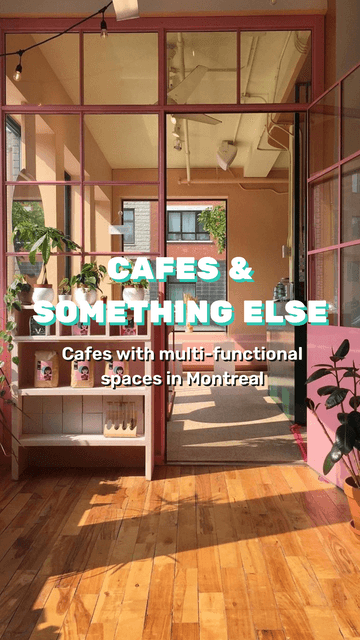 Cover of Cafes & Something Else