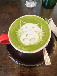 Ghibli themed café 🥰