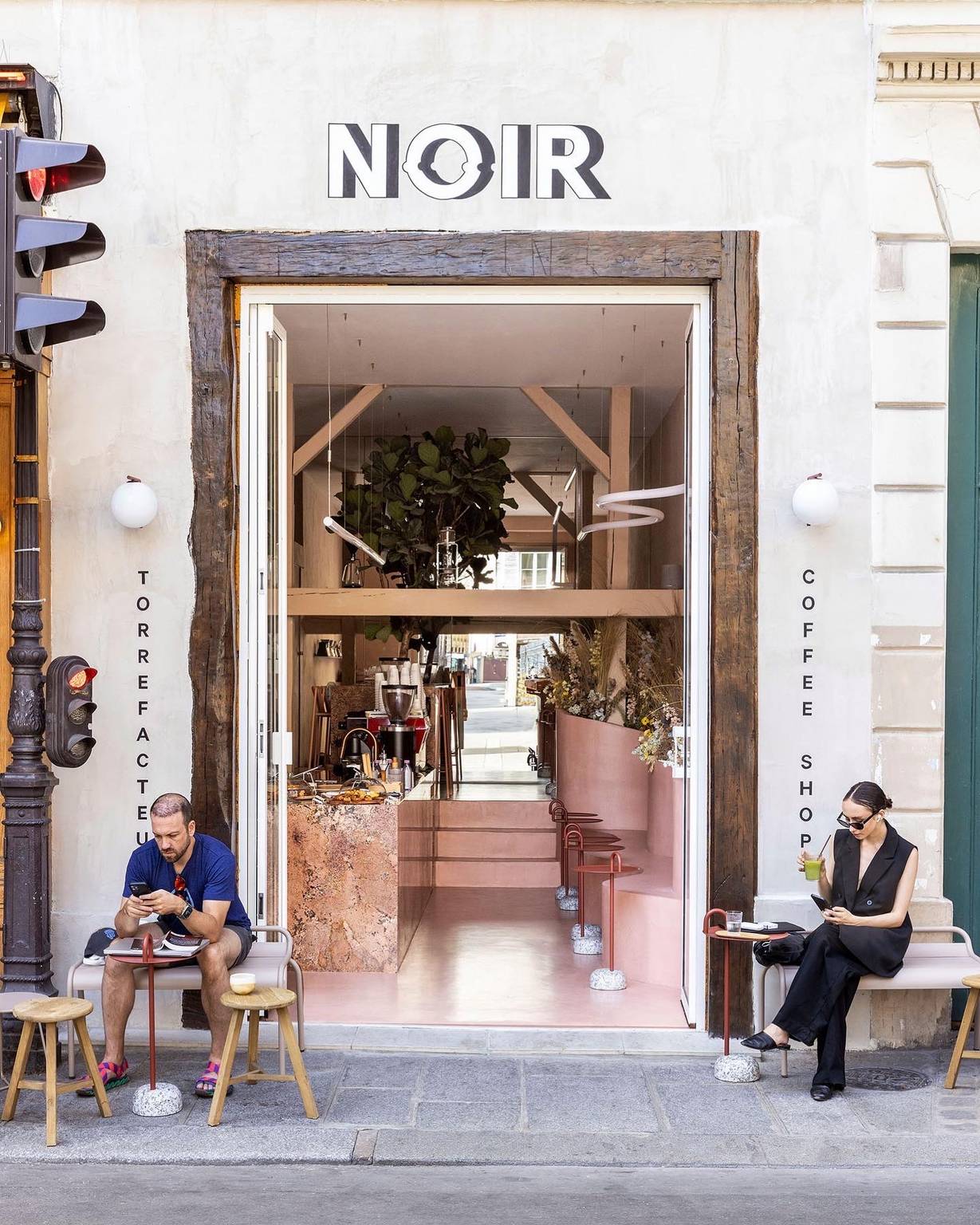 Noir - Coffee Shop & Torréfacteur | Th3rdwave Paris