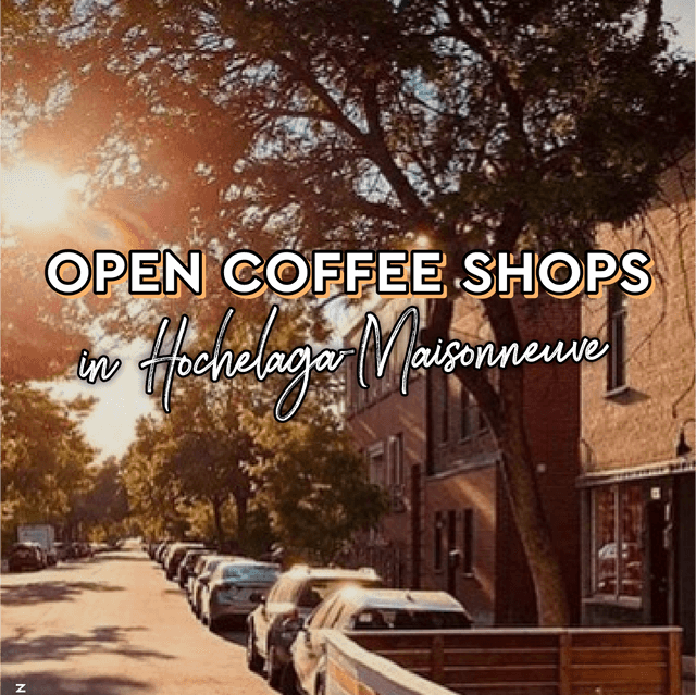 Cover of Coffee shops open for takeout in HOMA